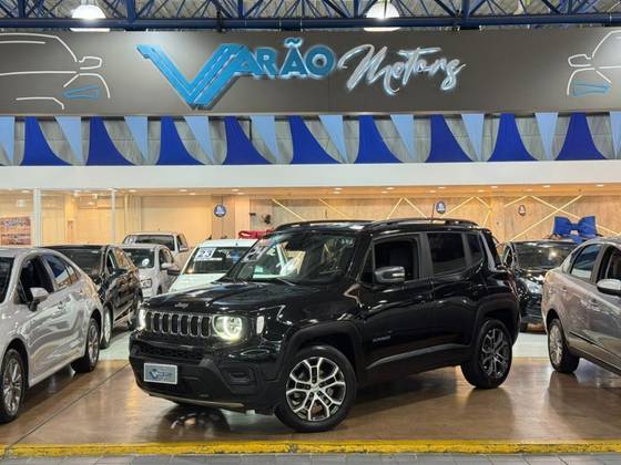 JEEP RENEGADE 1.3 T270 TURBO FLEX LONGITUDE AT6 JEEP RENEGADE 1.3 T270 TURBO FLEX LONGITUDE AT6